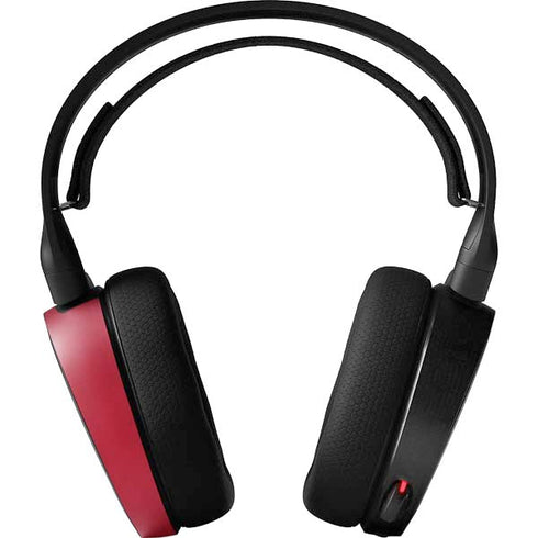 Ohio State University OSU Buckeyes Split SteelSeries Arctis 3 Skin